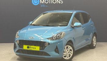 57685 : Hyundai Metz - Theobald Automobiles - HYUNDAI i10 - i10 - Aqua Turquoise Métal - Traction - Essence