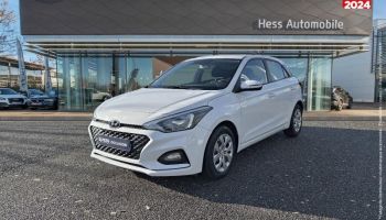 67800 : Hyundai Strasbourg - HESS Automobile - HYUNDAI i20 - i20 - Blanc - Traction - Essence