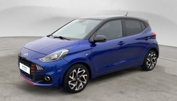 69340 : Hyundai Lyon Ouest - Groupe Central Autos - HYUNDAI i10 N Line -  - Bleu - Boîte manuelle - Essence sans plomb