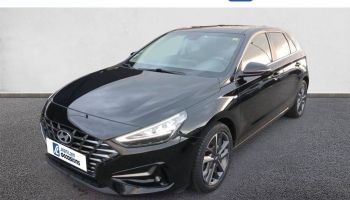 73290 : Hyundai Chambéry - Jean Lain Mobilités - HYUNDAI i30 Creative - i30 III - NOIR - Boîte manuelle - Essence sans plomb