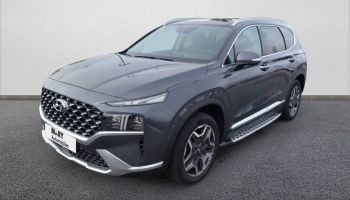 80330 : Hyundai Amiens - Mary Automobiles - HYUNDAI SANTA FE Executive - SANTA FE (08/2020-04/2024) - LAGOON BLUE - Boîte automatique - Essence / Courant électrique
