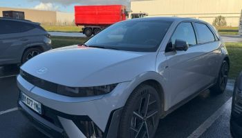 41000 : Hyundai Blois - Mondial Auto - HYUNDAI Ioniq 5 - Ioniq 5 - Cyber Gray Métal - Propulsion - Electrique