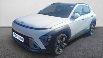 35400 : Hyundai Saint-Malo - GCA - HYUNDAI Kona - Kona - Atlas White - Traction - Hybride : Essence/Electrique