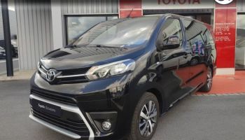 50000 : Hyundai Saint-Lô - GCA - TOYOTA PROACE Verso - PROACE Verso - Noir Perla Nera - Traction - Diesel