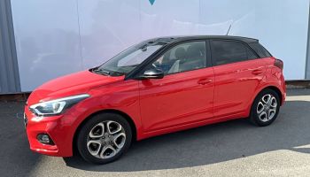 33140 : Hyundai Bordeaux Sud Villenave d&#039;Ornon - Sipa Automobiles - HYUNDAI i20 Edition #Style - i20 II - ROUGE - Boîte manuelle - Essence sans plomb