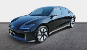 18230 : Hyundai Bourges - BPM Cars - HYUNDAI Ioniq 6 - Ioniq 6 - Abyss Black métal - Transmission intégrale - Electrique
