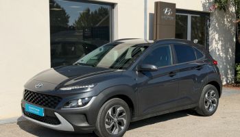 13200 : HYUNDAI Arles - Lexa Automobile - HYUNDAI KONA HYBRID Intuitive - KONA - Gris - Automate sequentiel - Essence / Courant électrique