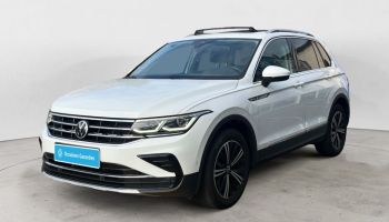 38200 : Hyundai Vienne - Groupe Central Autos - VOLKSWAGEN TIGUAN Elegance Exclusive - TIGUAN II - Noir - Automate sequentiel - Diesel