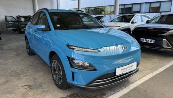 45000 : Hyundai Orléans Motors - HYUNDAI Kona - Kona - Bleu - Traction - Electrique