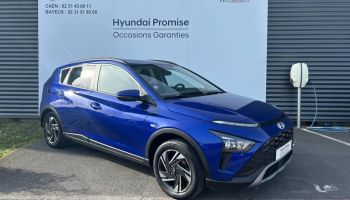 14100 : Hyundai Lisieux - Trajectoire Automobiles - HYUNDAI Bayon - Bayon - Intense Blue Métal - Traction - Essence/Micro-Hybride