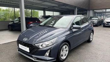 64100 : Hyundai Bayonne - Oceanic Auto - HYUNDAI i20 - i20 - Aurora Gray Métal - Traction - Essence