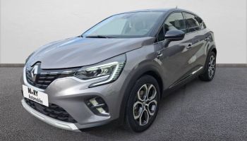 60880 : Hyundai Compiègne - Groupe Mary - RENAULT CAPTUR Intens - CAPTUR II - GRIS CLAIR - Boîte automatique - Essence / Courant électrique