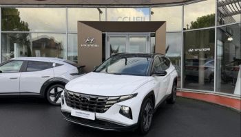 19100 : Hyundai Brive-la-Gaillarde - Garage Pouget - HYUNDAI Tucson - Tucson - Polar White - Traction - Diesel/Micro-Hybride