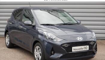 52000 : Hyundai Chaumont - Garage Michel Bazin - HYUNDAI i10 - i10 - Aurora Grey Métal - Traction - Essence