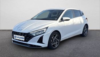 42100 : Hyundai Saint-Etienne - Ravon Automobile - HYUNDAI i20 Creative - i20 (08/2023) - NOIR - Automate sequentiel - Essence sans plomb
