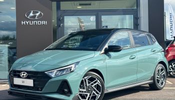 57200 : Hyundai Sarreguemines - Theobald Automobiles - HYUNDAI i20 - i20 - Vert - Traction - Essence