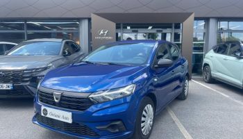 64100 : Hyundai Bayonne - Oceanic Auto - DACIA Sandero - Sandero - Bleu Iron métallisé - Traction - Essence