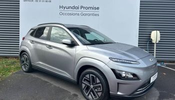 14100 : Hyundai Lisieux - Trajectoire Automobiles - HYUNDAI Kona - Kona - Shimmering Silver Métal - Traction - Electrique