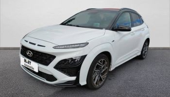 80330 : Hyundai Amiens - Mary Automobiles - HYUNDAI KONA N Line Executive - KONA - ATLAS WHITE/PHANTOM BLACK - Boîte manuelle - Essence sans plomb