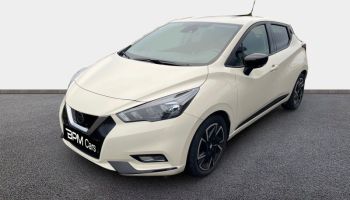 18230 : Hyundai Bourges - ELLIPSE Automobiles - NISSAN Micra - Micra - Ivoire - Traction - Essence