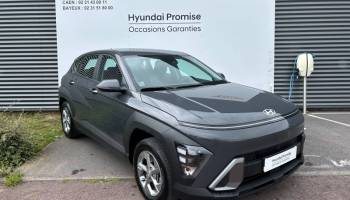 14100 : Hyundai Lisieux - Trajectoire Automobiles - HYUNDAI Kona - Kona - Ecotronic Gray Métal - Traction - Hybride : Essence/Electrique