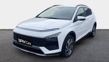 45200 : Hyundai Montargis - BPM Cars - HYUNDAI Bayon - Bayon - Atlas White Métal - Traction - Essence