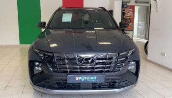 04100 : Hyundai Manosque - Pedinielli - HYUNDAI TUCSON N Line Executive - TUCSON IV - GRIS FONCE - Boîte automatique - Essence / Courant électrique