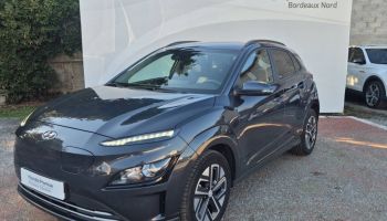 33110 : Hyundai Bordeaux Nord Le Bouscat - Sipa Automobiles - HYUNDAI KONA ELECTRIC Intuitive - KONA ELECTRIC (12/2020) - GRIS FONCE - Automate à fonct. Continu - Courant électrique