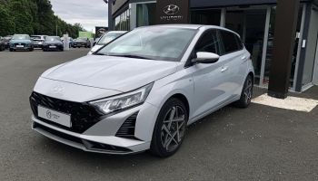 49070 : Hyundai Angers - Oceane Automobiles - HYUNDAI i20 Creative - i20 III - Noir - Automate sequentiel - Essence sans plomb