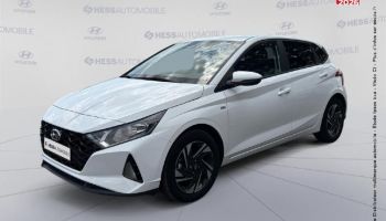 51100 : Hyundai Reims - HESS Automobile - HYUNDAI i20 - i20 - Polar White - Traction - Essence/Micro-Hybride