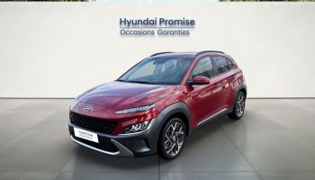 33110 : Hyundai - Sipa Automobiles - Bordeaux Nord - Le Bouscat - HYUNDAI KONA HYBRID Creative - KONA - Rouge - Automate sequentiel - Essence / Courant électrique
