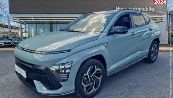 51100 : Hyundai Reims - HESS Automobile - HYUNDAI Kona - Kona - Vert - Traction - Hybride : Essence/Electrique