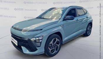 51100 : Hyundai Reims - HESS Automobile - HYUNDAI Kona - Kona - Vert - Traction - Hybride : Essence/Electrique