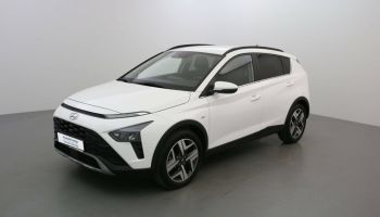 01150 : Stock constructeur - HYUNDAI BAYON Creative - BAYON - Blanc - Automate sequentiel - Essence sans plomb