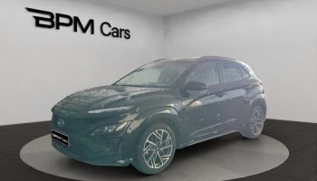 18230 : Hyundai Bourges - BPM Cars - HYUNDAI Kona - Kona - Phantom Black Métal - Traction - Essence/Micro-Hybride