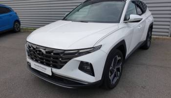 29200 : Hyundai Brest - Iroise Automobiles - HYUNDAI Tucson - Tucson - Serenity White Métal - Traction - Hybride : Essence/Electrique