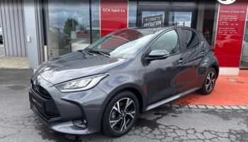 50000 : Hyundai Saint-Lô - GCA - TOYOTA Yaris - Yaris - Gris atlas - Traction - Hybride : Essence/Electrique