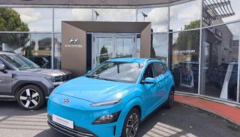 19100 : Hyundai Brive-la-Gaillarde - Garage Pouget - HYUNDAI Kona - Kona - Bleu - Traction - Electrique