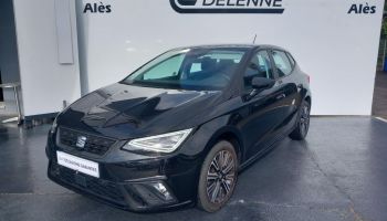 30100 : Hyundai Alès - Auto Hall - SEAT IBIZA Copa - IBIZA V - Noir - Boîte manuelle - Essence sans plomb