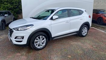 33110 : Hyundai Bordeaux Nord Le Bouscat - Sipa Automobiles - HYUNDAI TUCSON Creative - TUCSON III - BLANC - Boîte manuelle - Diesel