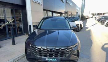 04100 : Hyundai Manosque - Pedinielli - HYUNDAI TUCSON Business - TUCSON IV - Gris - Boîte automatique - Essence / Courant électrique