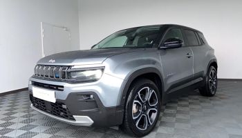 85000 : Hyundai La Roche-sur-Yon - Océane Auto - JEEP AVENGER ELECTRIQUE Summit - AVENGER ELECTRIQUE - Gris - Automate à fonct. Continu - Courant électrique