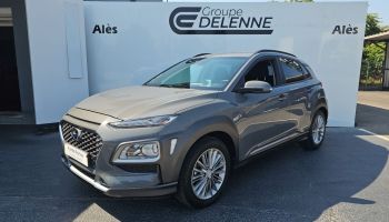 30100 : Hyundai Alès - Auto Hall - HYUNDAI KONA Creative - KONA - Gris - Boîte manuelle - Essence sans plomb