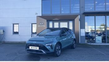 65000 : Hyundai Tarbes i-AUTO - HYUNDAI Bayon - Bayon - Mangrove Green Métal/Toit/rétros Black - Traction - Essence/Micro-Hybride