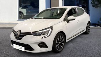 13200 : HYUNDAI Arles - Lexa Automobile - RENAULT CLIO V Intens - CLIO V - Blanc - Boîte hybride multimode - Essence / Courant électrique