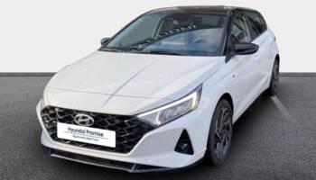 59410 : Hyundai Valenciennes - ADNH - HYUNDAI i20 - i20 - Atlas White Métal/Toit/rétros Black - Traction - Essence/Micro-Hybride