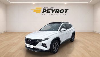 11020 : Hyundai Carcassonne - HMDS - HYUNDAI TUCSON Executive - TUCSON IV - ATLAS WHITE - Boîte automatique - Essence / Courant électrique