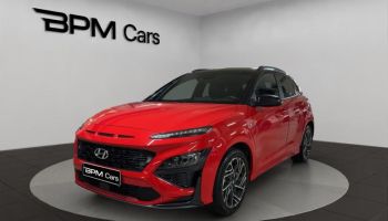 94270 : Hyundai Kremlin-Bicêtre - BPM Cars - HYUNDAI Kona - Kona - Ignite Red/Toit/rétros Black - Traction - Essence/Micro-Hybride