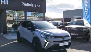 84120 : Hyundai PERTUIS - SA PEDINIELLI - RENAULT CAPTUR esprit Alpine - CAPTUR II - Gris - Boîte hybride multimode - Essence / Courant électrique