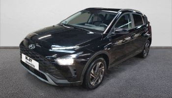 76000 : Hyundai Rouen - JFC by Mary Automobiles - HYUNDAI BAYON Intuitive - BAYON (03/2021-05/2024) - PHANTOM BLACK - Boîte manuelle - Essence sans plomb